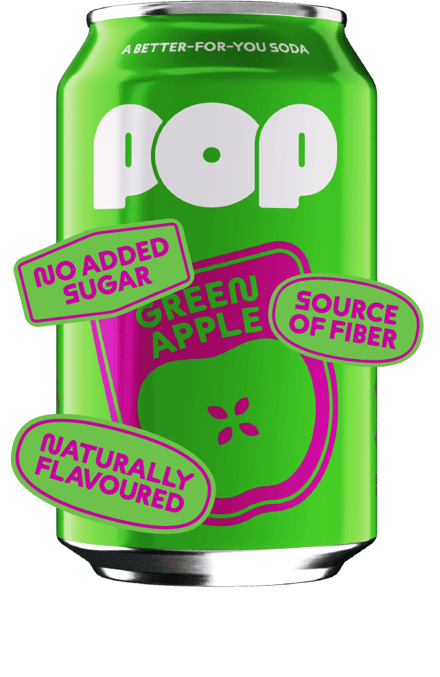 GREEN APPLE can alternate view