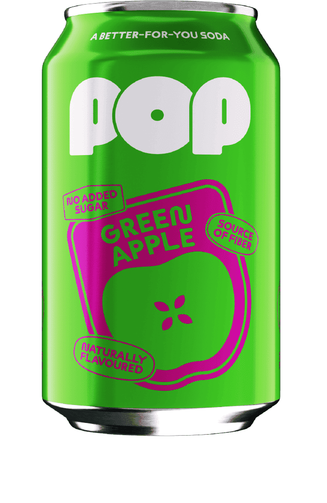 GREEN APPLE can