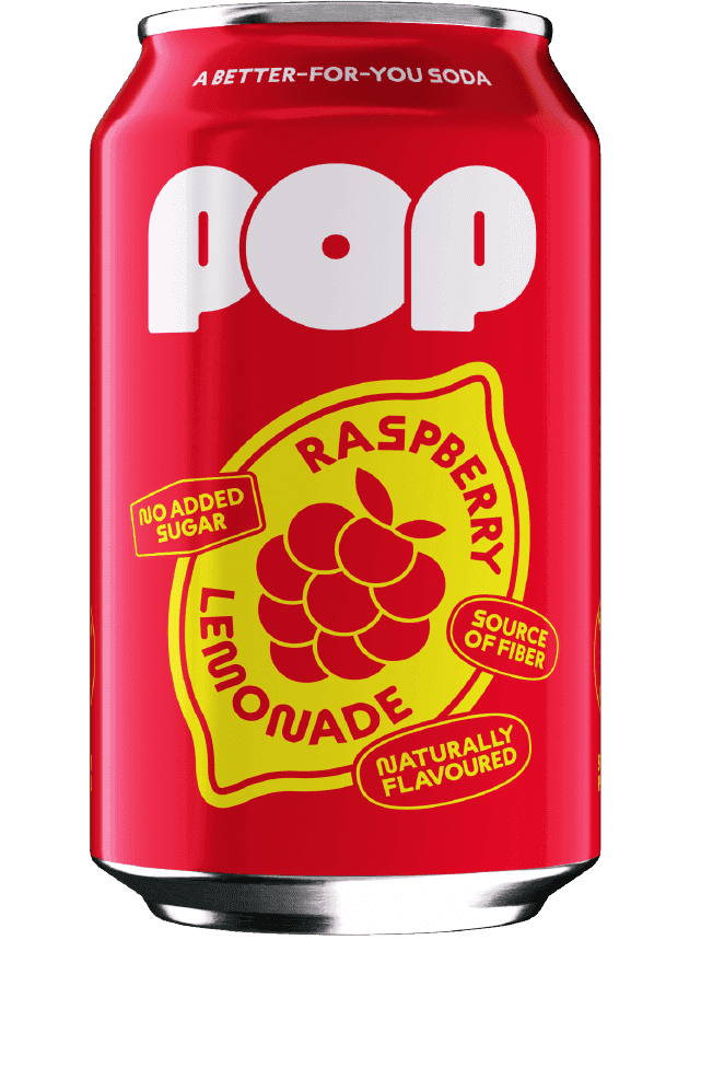 Raspberry Lemonade can